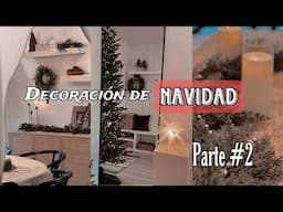 Decoración de Navidad-🌲Estilo orgánico moderno-Ideas 🏠