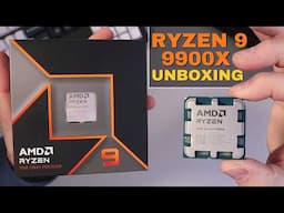 AMD Ryzen 9 9900X CPU Unboxing - A Closer Look!