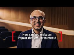 Bayes Business School: How can you make an impact through investment?