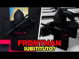 JOGUEI de GUARDA DE PRETO, o SUBSTITUTO do FRONTMAN? no Squid Game do Roblox