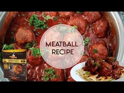 Juicy Sausage Meatballs | South African YouTuber