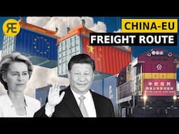 What’s Happening with China-Europe Rail Transport?