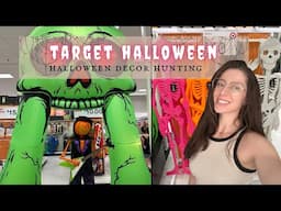 TARGET HALLOWEEN WALK THRU - Halloween Decor Hunting @ Target, Hyde n Eek Boutique