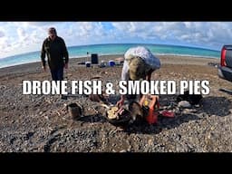 Drone Fishing Adventure & Weber Smoked Angus Beef Pies are No 1