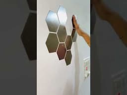 3D Wall Mirror Decor / Wall sticker Mirror