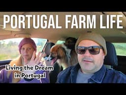 Living our Dream Life in Central Portugal - PORTUGAL FARM LIFE