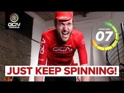 Super High Cadence Sprints! | 20 Minute HITT Indoor Cycling Workout