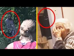 Ghosts Caught On Camera? 100 Scary Videos