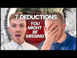 7 Real Estate Deductions You're Missing