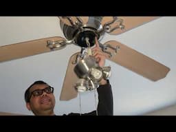 Fix Hampton Bay ceiling fan making noise