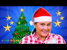 Jingle Bells Christmas Fun Song And More | Nursery Rhymes & Kids Songs | Learning Songs For Children