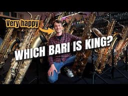 The BEST Baritone Saxophones Compared!