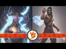 Raiden vs Liu Kang Ultimate Mugen Tournament