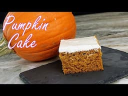 Pumpkin Cake Recipe