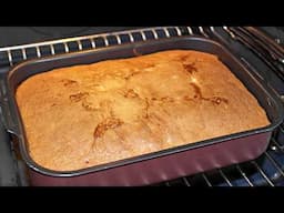 Der leckerste Kuchen, den ich je gebacken habe! Einfacher und leckerer Kuchen! Kuchen in 10 Minuten!