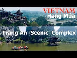 Hang Múa (Reclining Dragon Statue) & Tràng An  Scenic  Complex (Thuy Dinh Water Palace) #vietnam