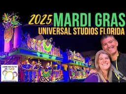 Universal Orlando Resort's 2025 Mardi Gras is BETTER than You Think!