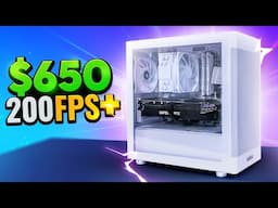 The Best $650 Gaming PC Build - 2025