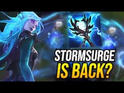 STORMSURGE KATARINA IS BACK?