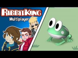 Ben Plays: Ribbit King Multiplayer (ft. @PracticallySilver & @SoopLexi)