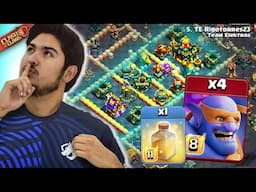 Rigo risks GRAND FINALS on crazy BOWLER HEAL SPELL army! Clash of Clans