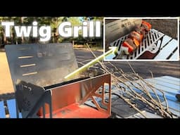 Portable Camping Grill - Otzi "Spark" Flat Pack Grill Review