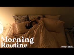 Morning Routine | Angela Gilsha #Eps1