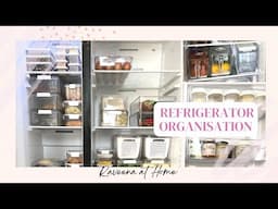 REFRIGERATOR AND FREEZER ORGANISATION | 2023 UPDATES