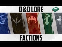 The Factions of Waterdeep | D&D Lore