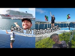 A Week In Paradise! Caribbean Cruise with P&O   Conquering Fears & Pushing Boundaries ad