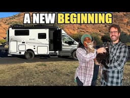 WE'RE TOGETHER AGAIN! Living in my Camper Van (RV Life)