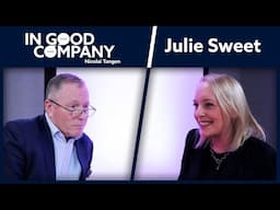 Julie Sweet - CEO of Accenture | Podcast | In Good Company | Norges Bank Investment Management