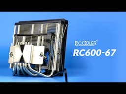 THE 67mm SFF Air Cooler - PCCooler RC600-67 Review