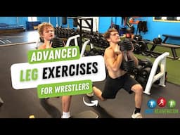 Advanced Leg Lifts for Wrestling Strength