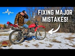 You Won't Believe What Was Wrong With This Bike! Full Engine Rebuild Required...