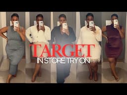 Target In store Try-On | Plus Size Fashion