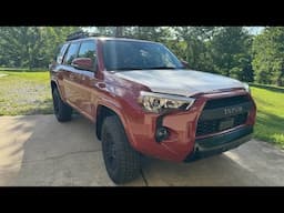 The new 4Runner has arrived!