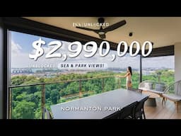 Normanton Park [SOLD] Stunning High-Floor 4-Bedroom Unit | Serene Greenery & Luxurious Living