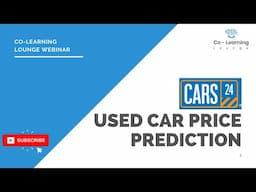 How Regression can help CARS24 predict used car price prediction?