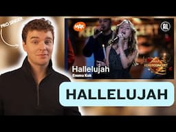 HALLELUJAH, it's Emma Kok | Opera Singer REACTS