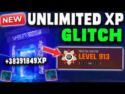 NEW BEST UNLIMITED XP/CAMO GLITCH AFTER PATCH GLITCH BO6! BO6 EASY XP GLITCH!