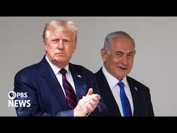 WATCH LIVE: Trump and Israel's Netanyahu hold first joint news briefing of second administration