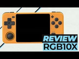 Powkiddy RGB10X Handheld Retro Game Console Review