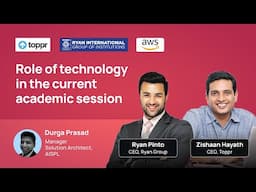 Webinar - Role of technology in the current academic session