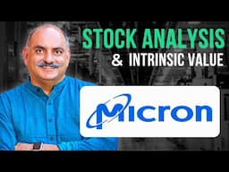 Micron Stock Analysis & Intrinsic Value Estimates | Micron Stock ($MU) Deep Dive