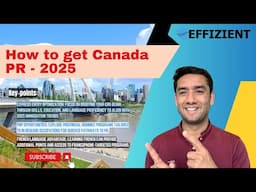 How to get Canadian Permanent Residence in 2025