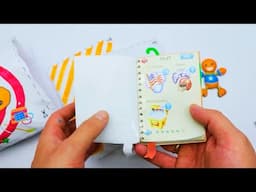 DIY Unpacking Paper Book game Game | Kick The Buddy. My ideas