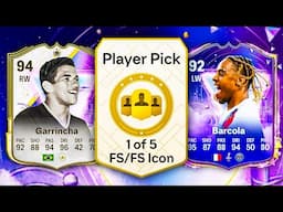 FUTURE STARS PLAYER PICKS & PACKS! 😲 FC 25 Ultimate Team