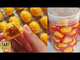 Tart Nenas Lembut dan Cair di Mulut | Melt in Your Mouth Pineapple Tart