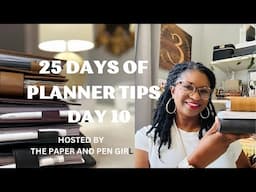 How to Successfully Switch Planner Systems | 25 Days of Planner Tips | DAY 10